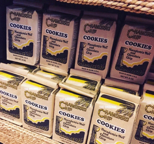 6 Pack Chamorro Chip Cookies